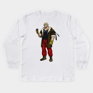 Ken - Street Fighter 6 Kids Long Sleeve T-Shirt